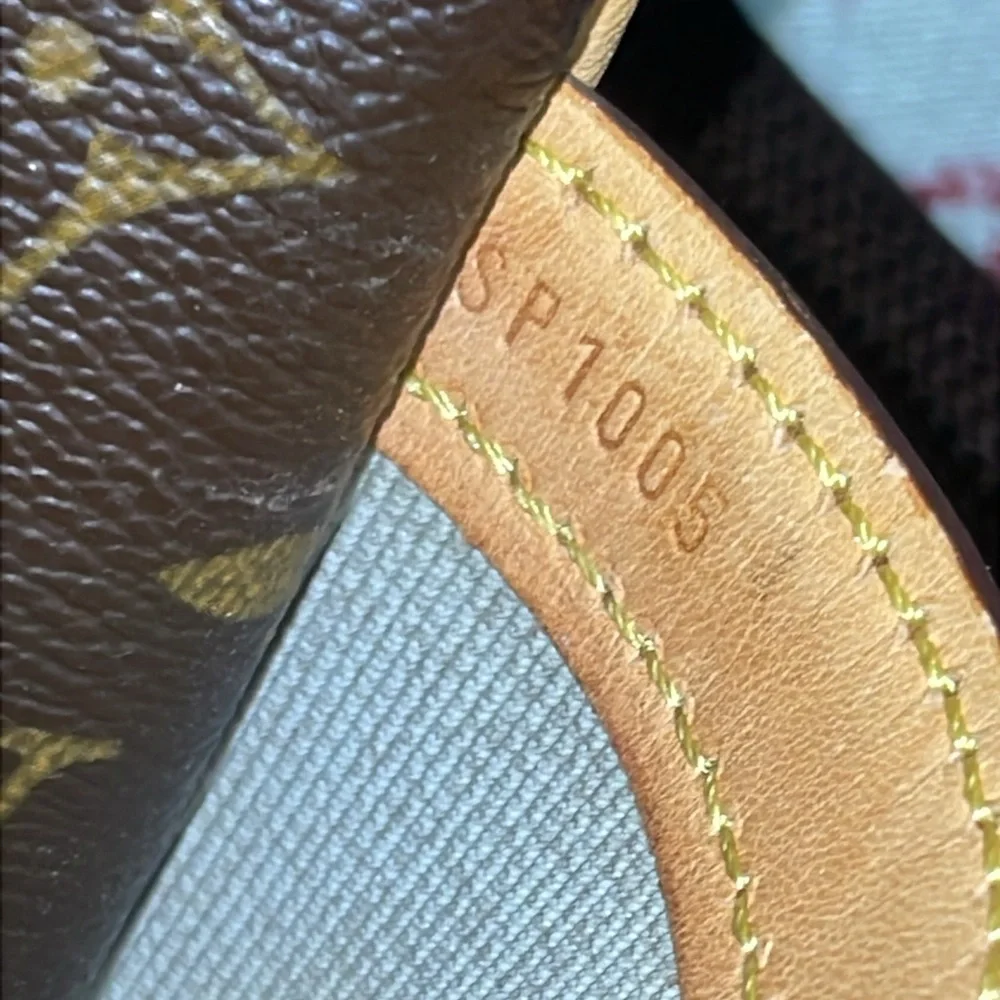 Louis Vuitton Monogram Reporter Bag
